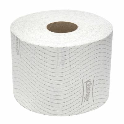 Туалетная бумага в стандартных рулонах Kimberly-Clark Kleenex Professional двухслойная 600 8441