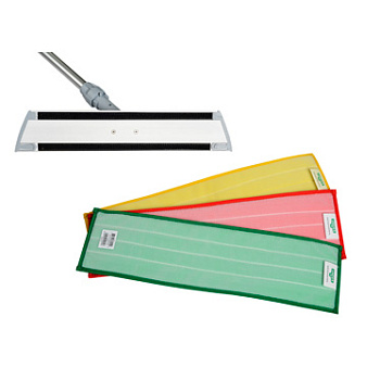 Моп из микрофибры Smart Color на липучке  DV40Y