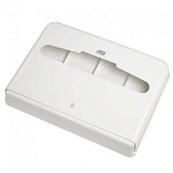 344080 Tork диспенсер для бумажных покрытий на унитаз