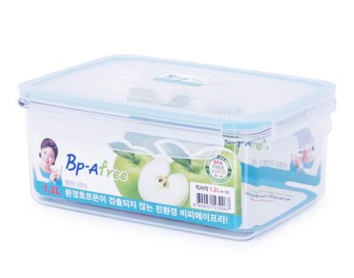 Тритановый контейнер с замками TR-07RT 1.2 л