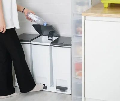 Набор вёдер для сортировки отходов CHANGSIN LIVING (60 л.), 3 штуки