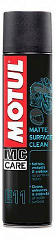Очиститель MOTUL E11 Matte Surface Clean (400г)