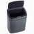 Урна сенсорная с автоматически открывающейся крышкой AGB-20B (черная)