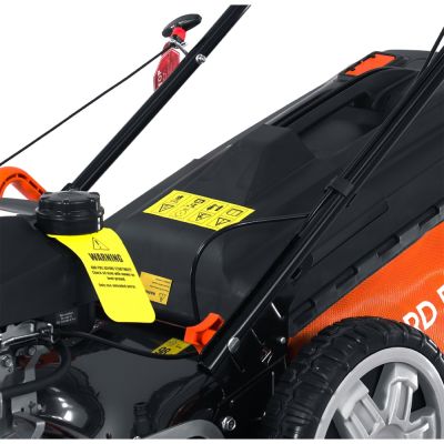 Самоходная бензиновая газонокосилка YARD FOX 53SH HW