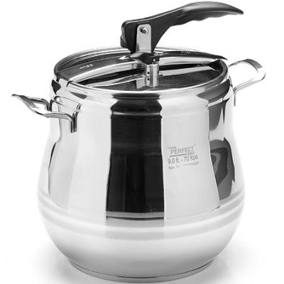 Скороварка Home Perfect на 9л нерж/сталь 80019