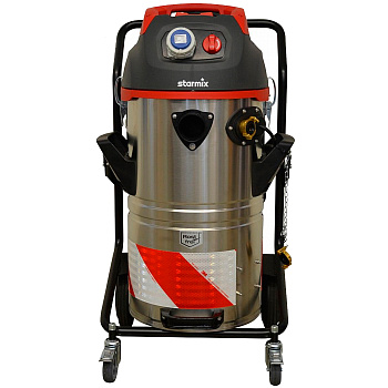 Пылесос с помпой для аварийно-спасательных служб Starmix uClean PA 1455 KFG FW