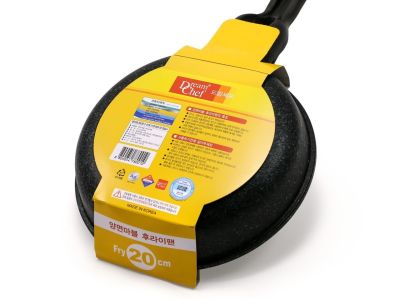 Сковорода Ecoramic 20 см СТАНДАРТ с МРАМОРНЫМ антипригарным покрытием без крышки