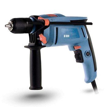 Сетевая ударная дрель  Hyundai D 800