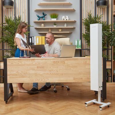 Рециркулятор CH 311-130 М металлический корпус