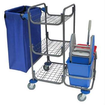 Тележка для горничной «Компакт» 95.270/2