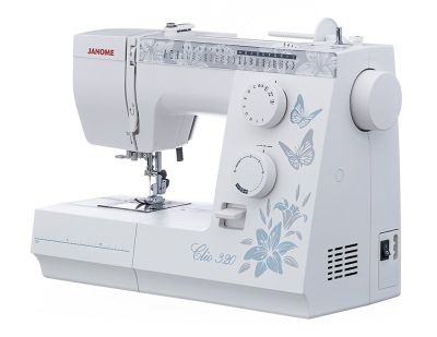 Электромеханическая швейная машина Janome Clio 320