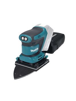 Вибрационная шлифмашина аккумуляторная Makita DBO480Z LXT 18В, 14000 об/мин, без акб и ЗУ