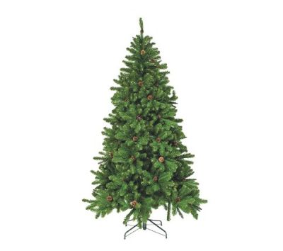 Елка искусственная Triumph Императрица с шишками PVC 230см