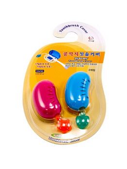 Чехол для головки зубной щетки MyBeany 2 штуки