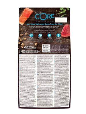 59907 Корм из лосося с тунцом для взрослых собак средних и крупных пород 1,8 кг