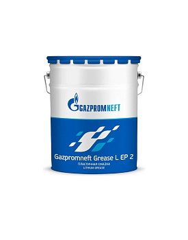 Смазка Gazpromneft Grease L EP 2 ведро 18 кг
