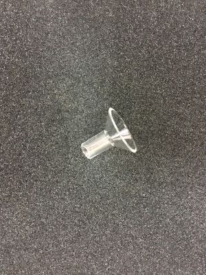 Мундштук-воронка для алкотестера для проходных ДИНГО В-01, ДИНГО В-02