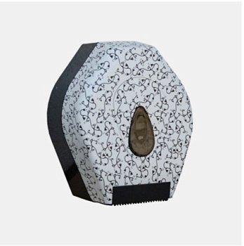 Диспенсер туалетной бумаги MINI MERIDA UNIQUE CHARMING LINE BUH257