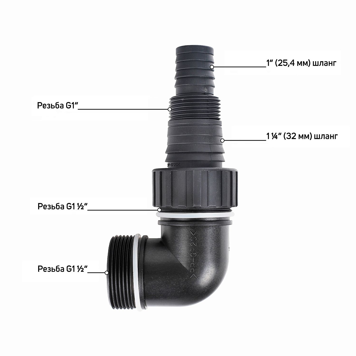Насос дренажный PATRIOT F 400, для грязной воды, 400 Вт