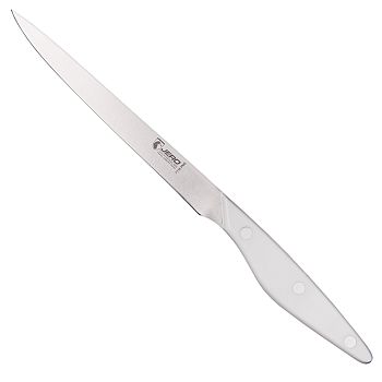 Нож слайсер для тонкой нарезки Jero Coimbra 18 см рукоять - Corian DuPont (акриловый камень)