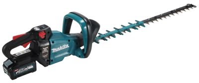 Кусторез аккумуляторный Makita UH005GRF 40В, 1х4.0 Ач, 750 мм, 23,5 мм (DC40RA)