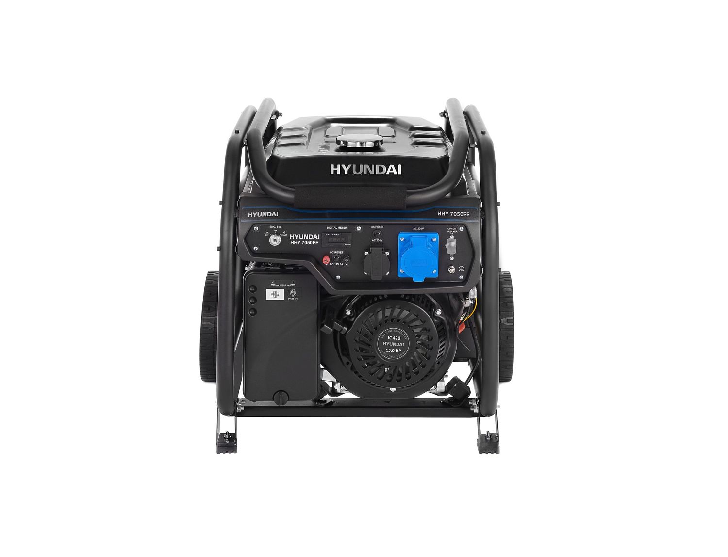 Бензиновый генератор Hyundai HHY 7050FE