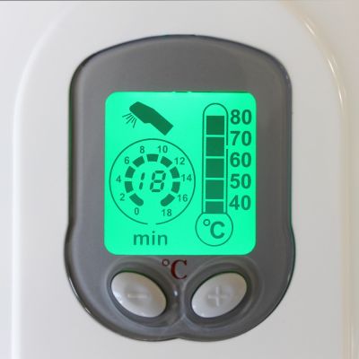 Фен настенный MERIDA HOTEL EJB501 для гостиниц и бассейнов, белый, ABS-пластик EJB501