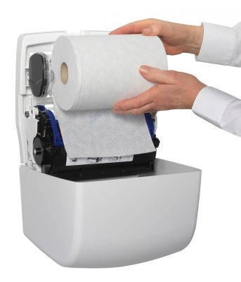 Диспенсер для рулонных полотенец Kimberly-Clark Aquarius Slimroll 7955