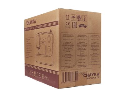 Электромеханическая швейная машина CHAYKA NEW WAVE 750