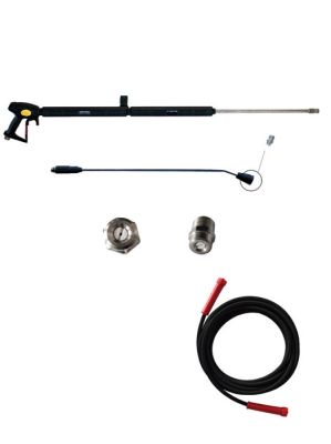 Мойка высокого давления без подогрева воды с бензиновым двигателем MAGNUM 500/15-4S