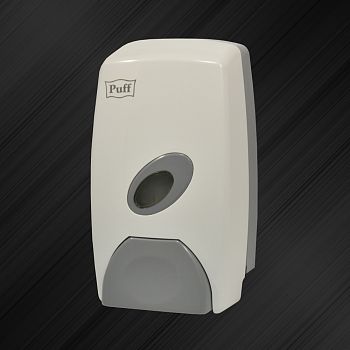 Дозатор для жидкого мыла пластиковый, 1000 мл PUFF-8115