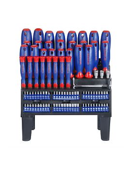 Набор отверток и бит 100 шт на подставке  WORKPRO