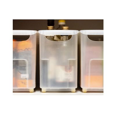 Контейнер хозяйственный универсальный на колёсах 10л