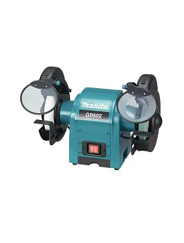 Заточной станок электрический Makita GB602 250 Вт, 2850 об\м, 2 круга 150х12.7 мм