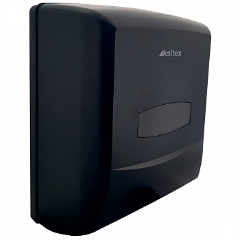 Диспенсер листовых полотенец Ksitex TH-8238B (черный)