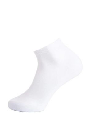Носки хлопковые женские 10 пар белые, арт. 9277, разм. 36-41