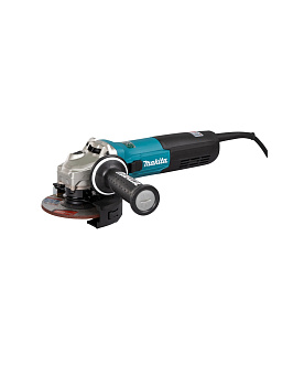 Угловая шлифовальная машина электрическая Makita GA5090X01 1900 Вт, 125 мм, 2800-11500 об/мин