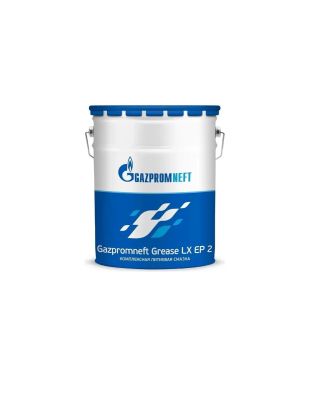 Смазка Gazpromneft Grease LX EP 2 литиевая 10л