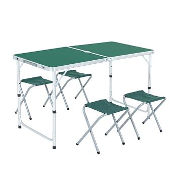 Набор мебели для пикника Green Glade M790-2 (коричневый)							