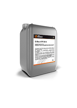 Трансмиссионное масло G-Energy G-Box ATF DX II 20л