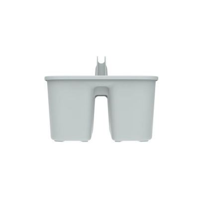 Органайзер-переноска для уборки и хранения (400х260х200 мм) серый