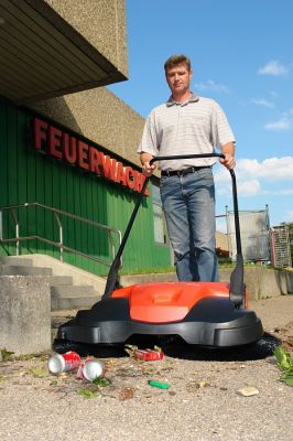 Подметально-уборочная машина Starmix Haaga 497 Profi