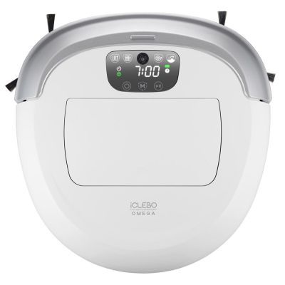 Робот-пылесос iCLEBO Omega White