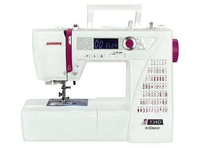 Компьютерная швейная машина Janome ArtDecor 734D