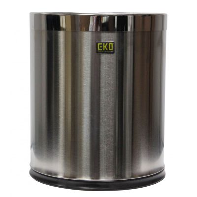 Корзина для бумаги ВINELE Lux WB09LM, 9 литров матовая