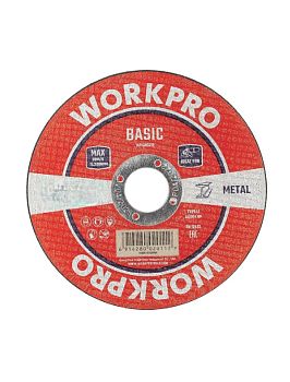 Отрезной диск по металлу BASIC 230х2х22 мм WORKPRO