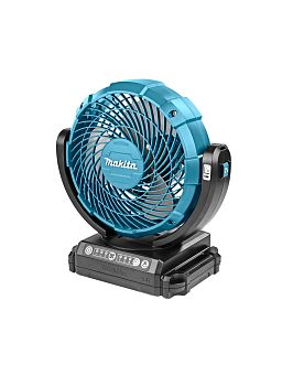 Вентилятор аккумуляторный Makita DCF102Z  LXT 14,4/18В, 4,6 м3/мин, без акб и ЗУ