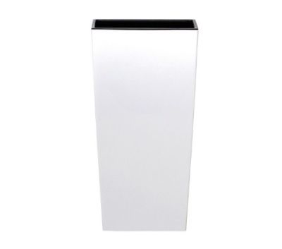 Кашпо для цветов Prosperplast Urbi Square 91,5+37л,белый