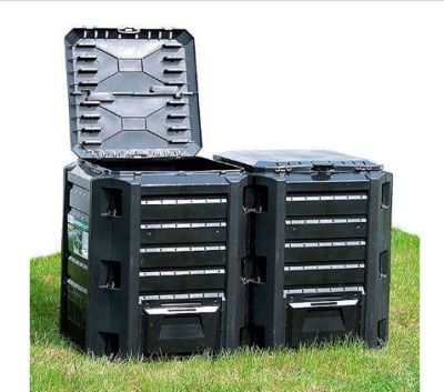 Компостер Prosperplast Module 800 л чёрный