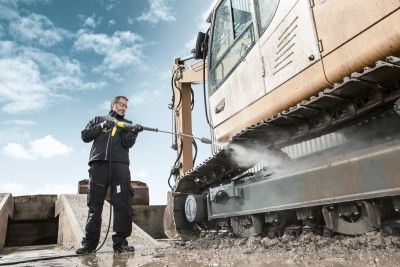 Аппарат высокого давления с подогревом воды Karcher HDS 10/20-4 M *EU-I